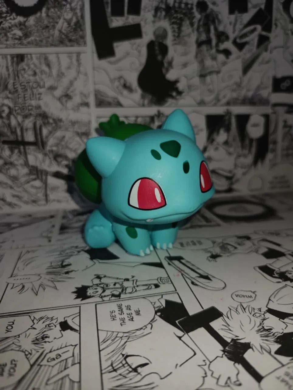 OPORTUNIDADE | Action Figure Bulbasaur - Pokémon - Foto 2
