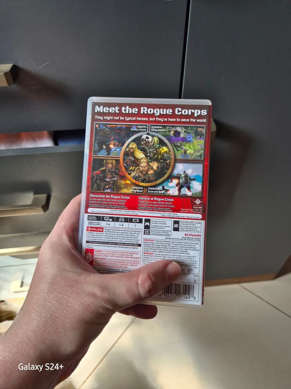 Jogo Switch - Contra Rogue Corps  - Foto 2