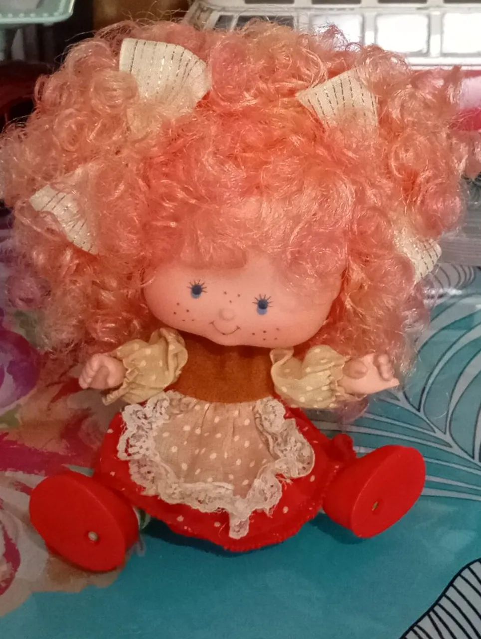 Boneca Moranguinho 