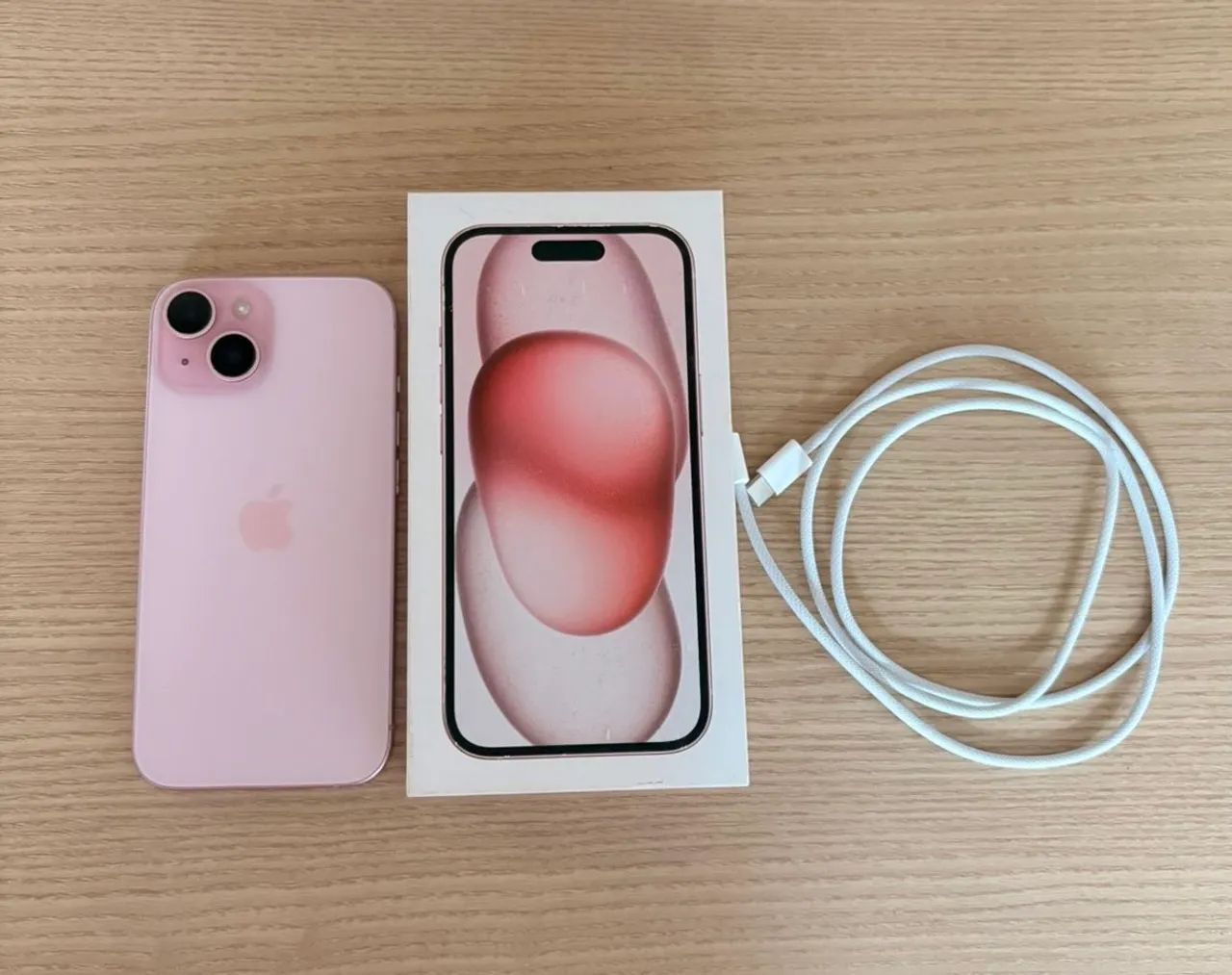 iphone 15 rosa 128gb  - Foto 2