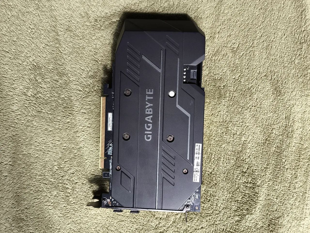 RTX 2060 Gigabyte 6GB COM DEFEITO / NÃO DÁ VÍDEO - Foto 2