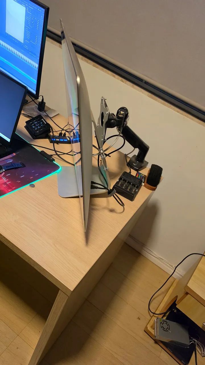 iMac Retina 5K 2TB 27"(2017)- Impecável - 40 GB de RAM - Foto 3