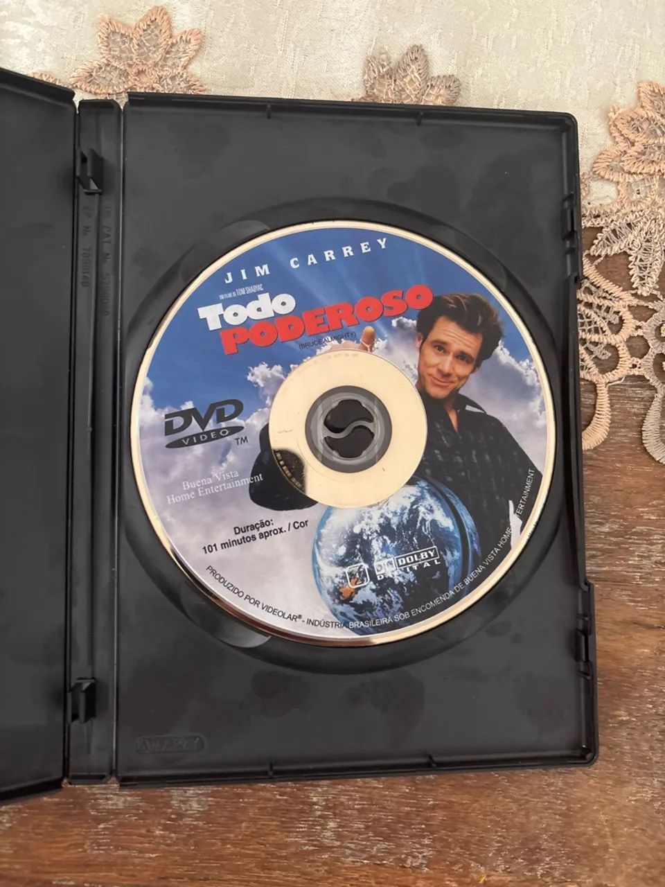 Filme em DVD - TODO PODEROSO  - Foto 3