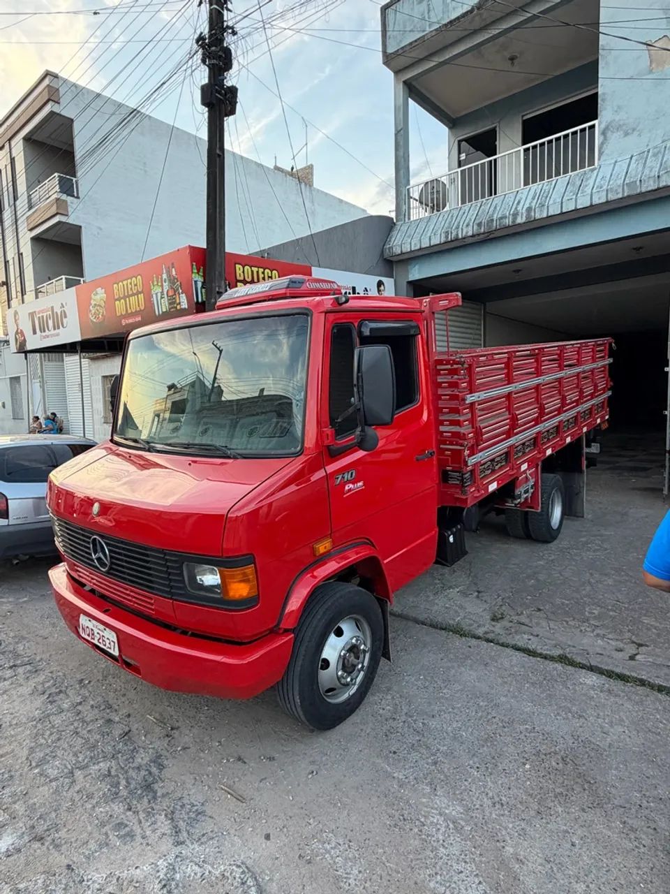 Mercedinha 710 Plus 
