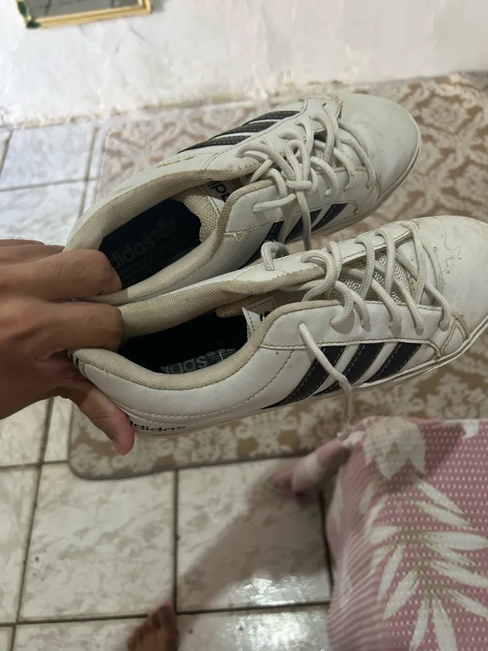 Tênis Adidas branco  - Foto 2