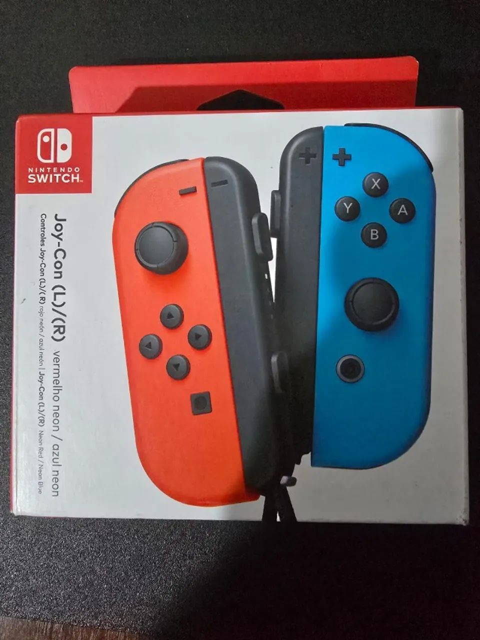 Joy-Con (JoyCon) Nintendo Switch - Controle Nintendo Switch - Foto 2