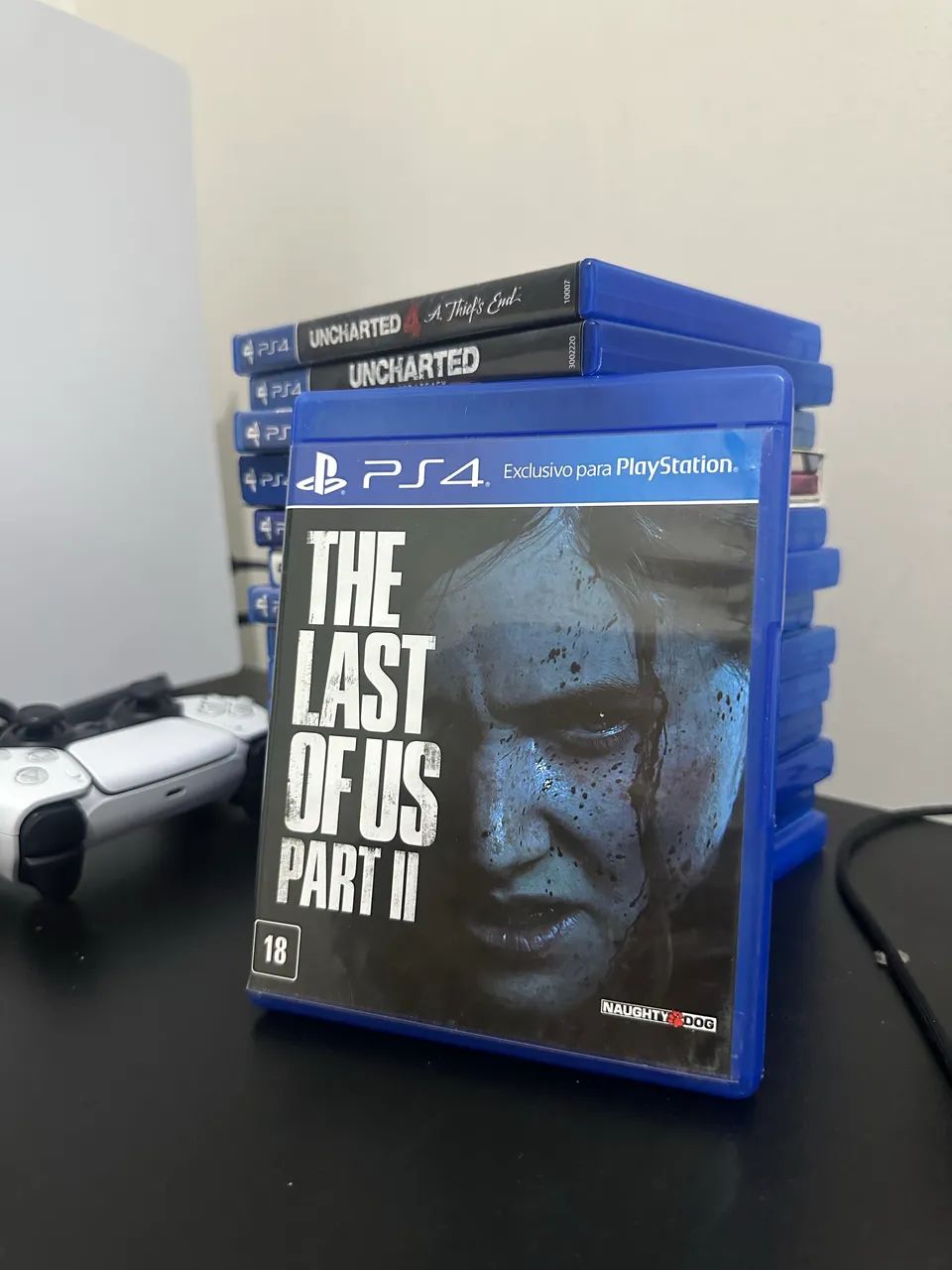 Jogo The Last of Us: Part II - PS4