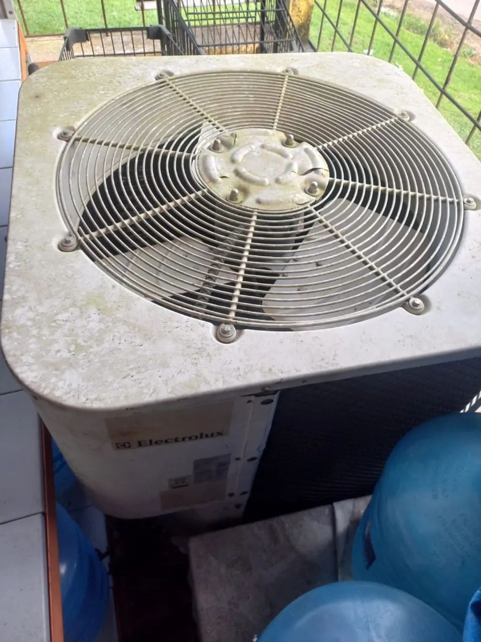 Central de ar-condicionado 60 mil btu