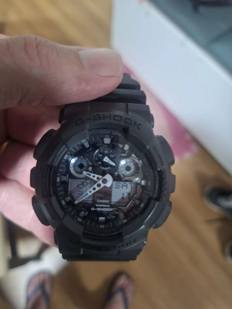 Relógio G-SHOCK 5081 - GA100 CF