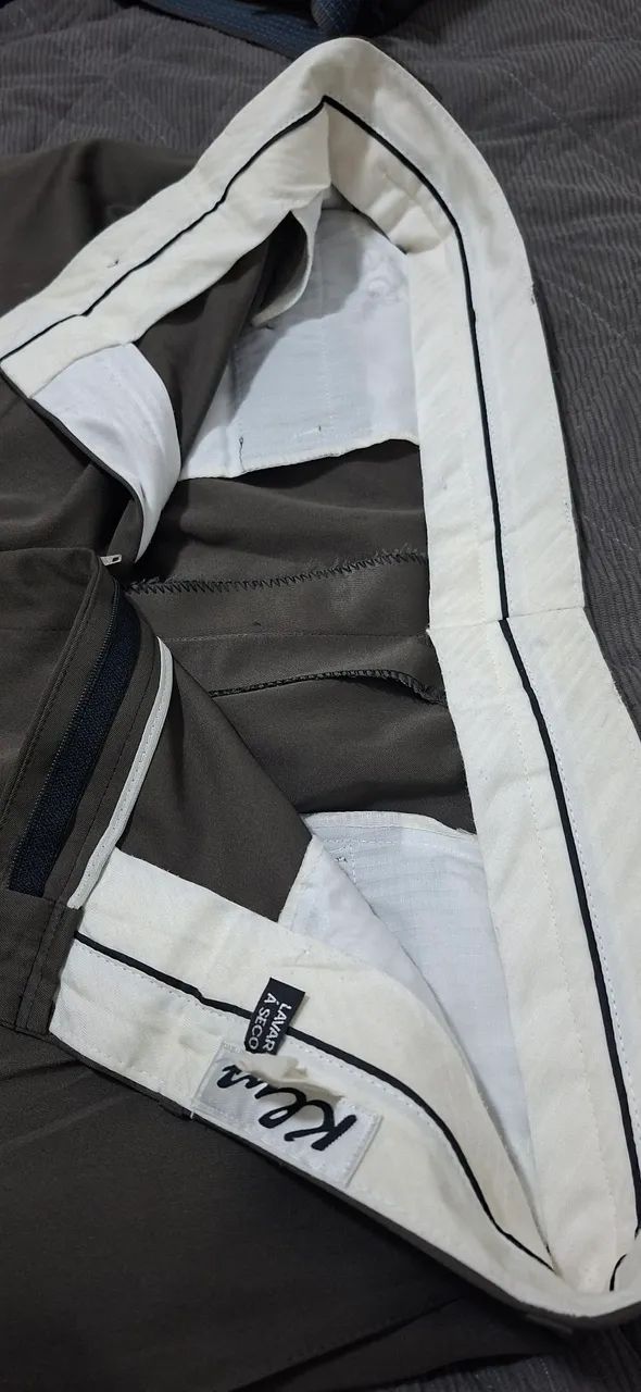 Calça social verde marca Klus - Foto 4