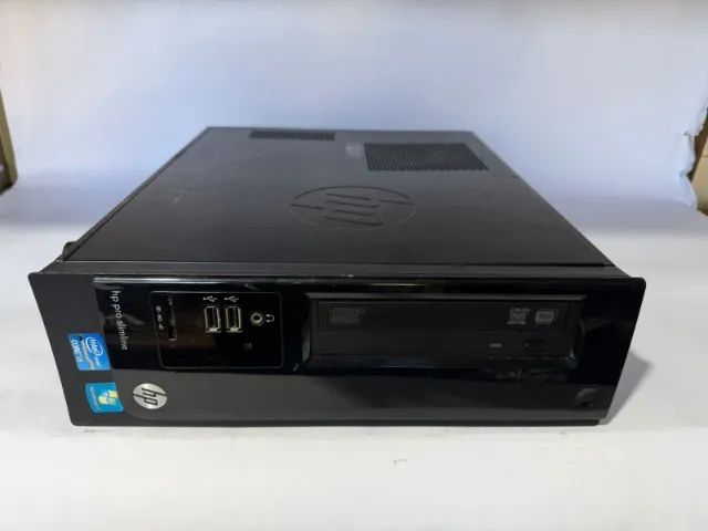 Computador Cpu Hp Slim  processador de 4 Geração 8Gb ssd a partir