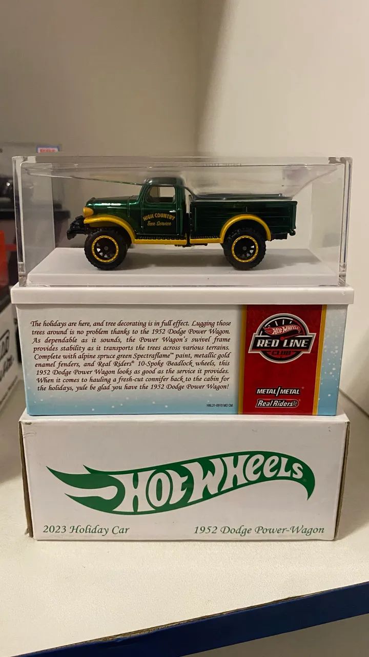 Hot wheels RLC 1952 Dodge power wagon - Foto 2