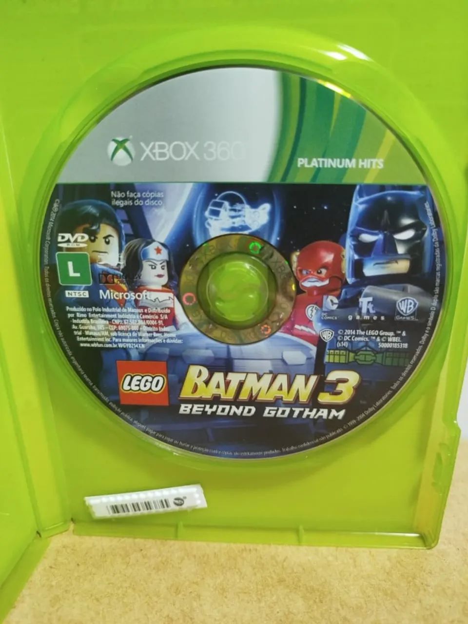 Lego Batman 3 - Xbox 360 - Original - Jogos de Vídeo Game - Parque