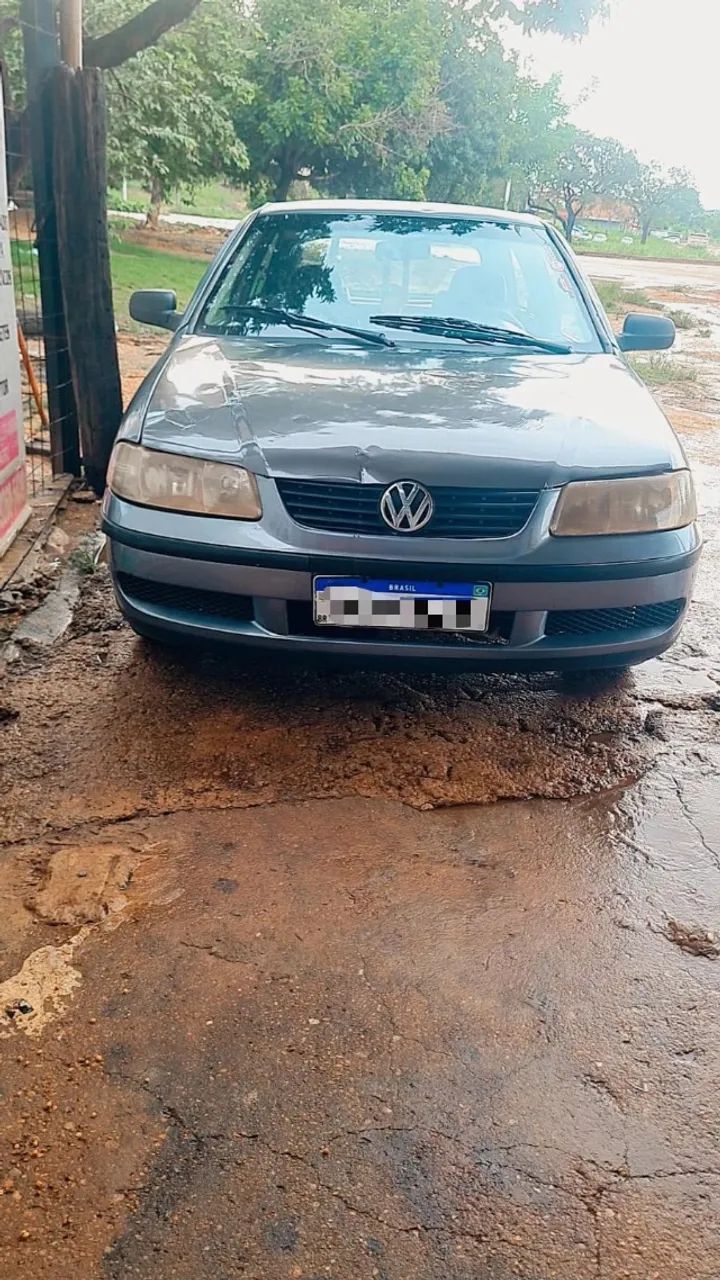 Volkswagen Gol 1.0 Plus 8V 2P (álcool) 2004 - Foto 4