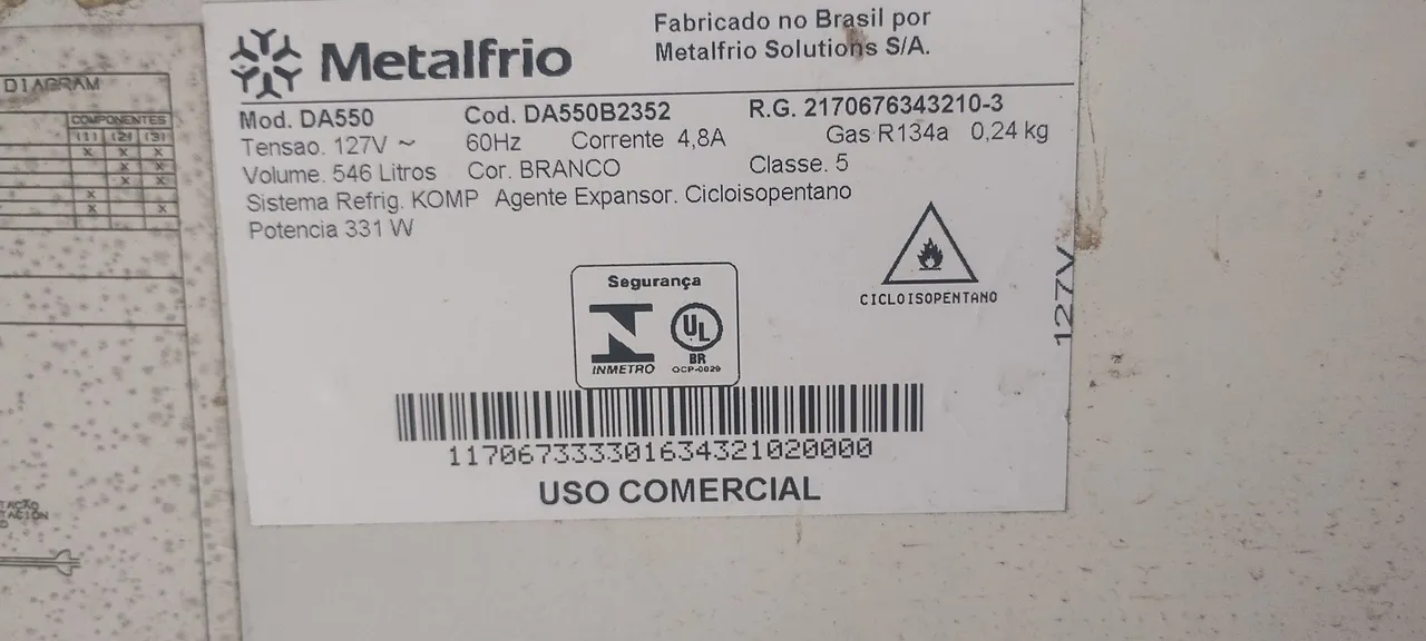 Freezers Horizontais - Teresópolis e região, Rio de Janeiro