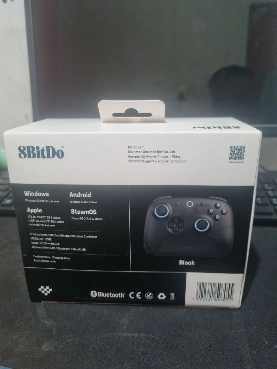 Controle 8bitdo Ultimate 2 - Foto 2