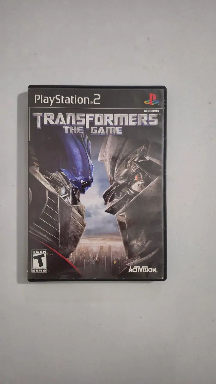 Transformers - PS2 (ORIGINAL)