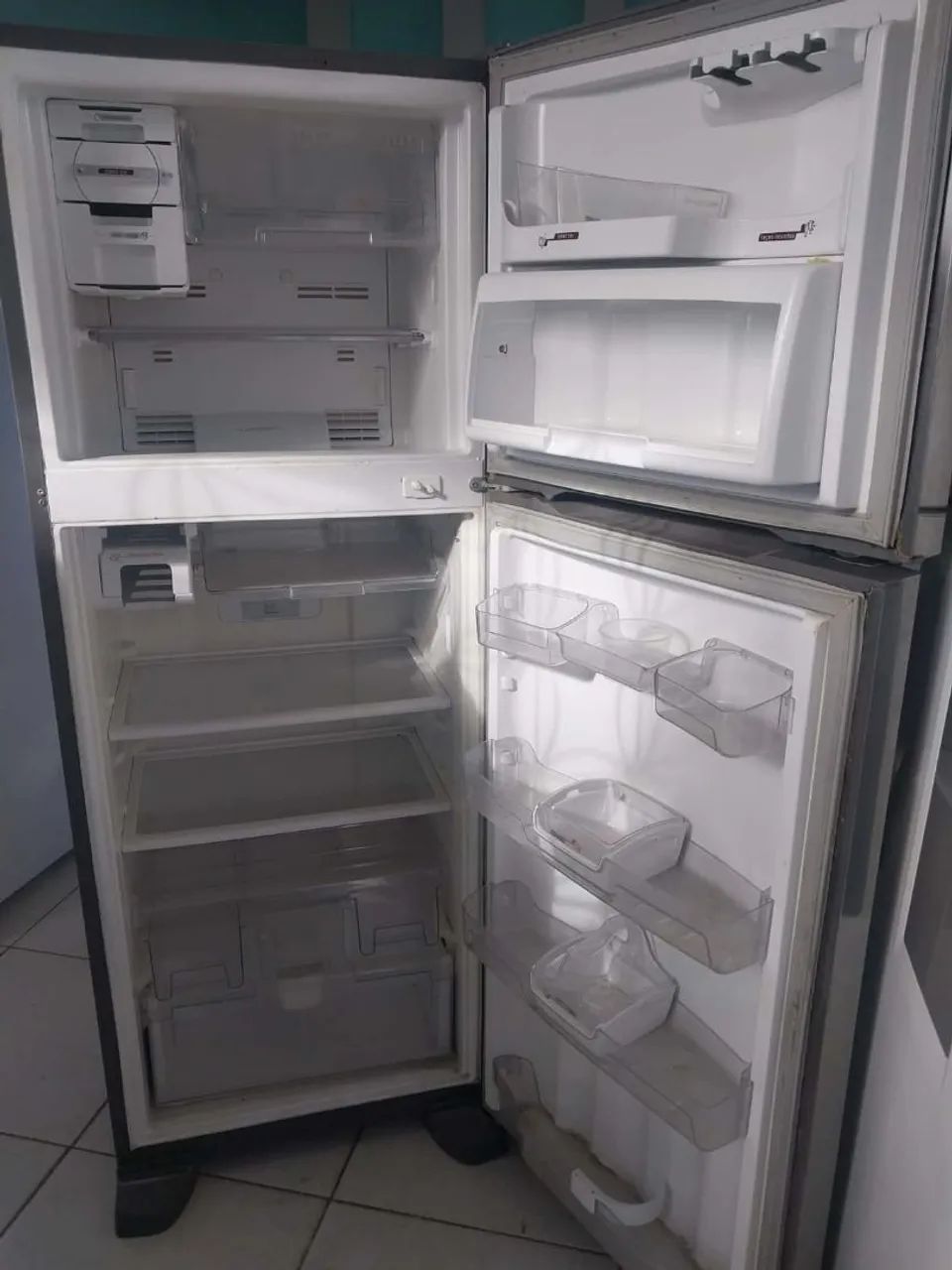Geladeira brastemp inox - Foto 5