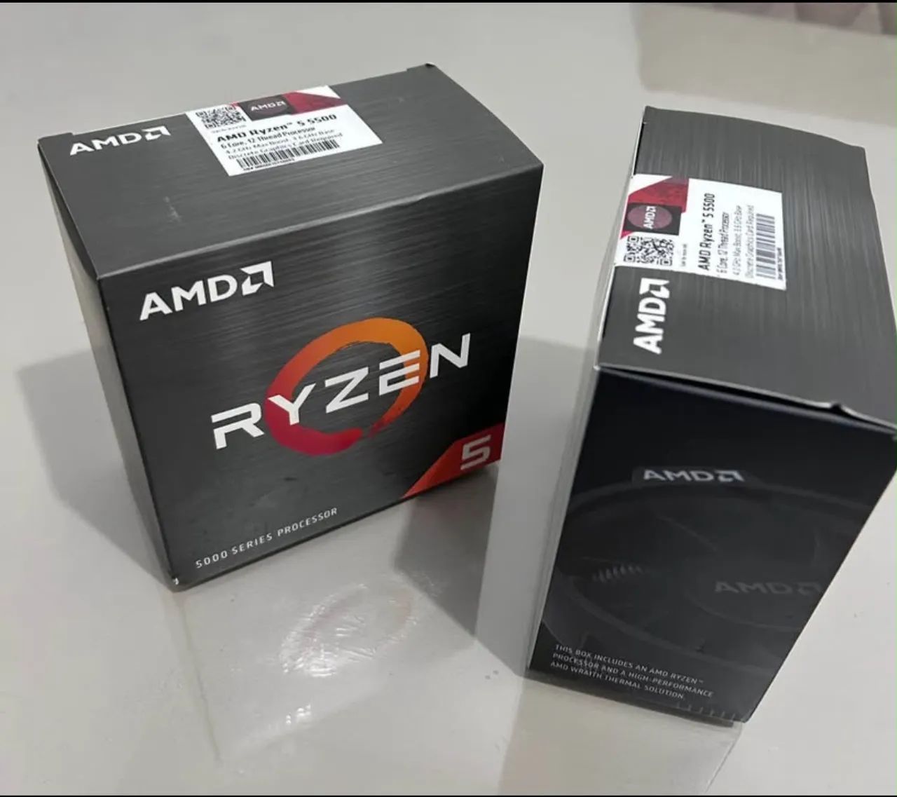 Processador ryzen 5 5500