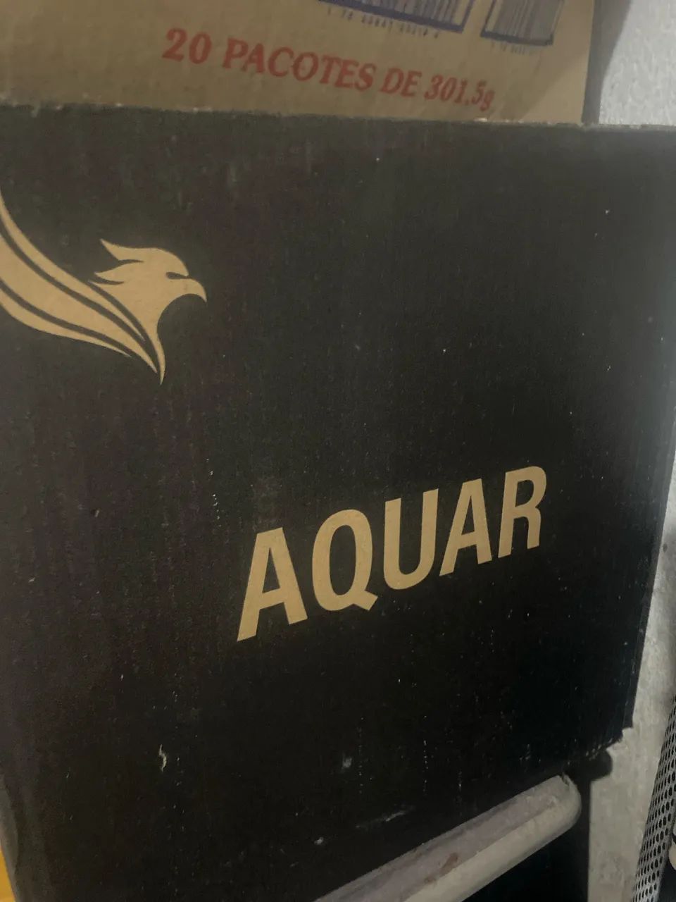 Gabinete Aquário - Novo na Caixa