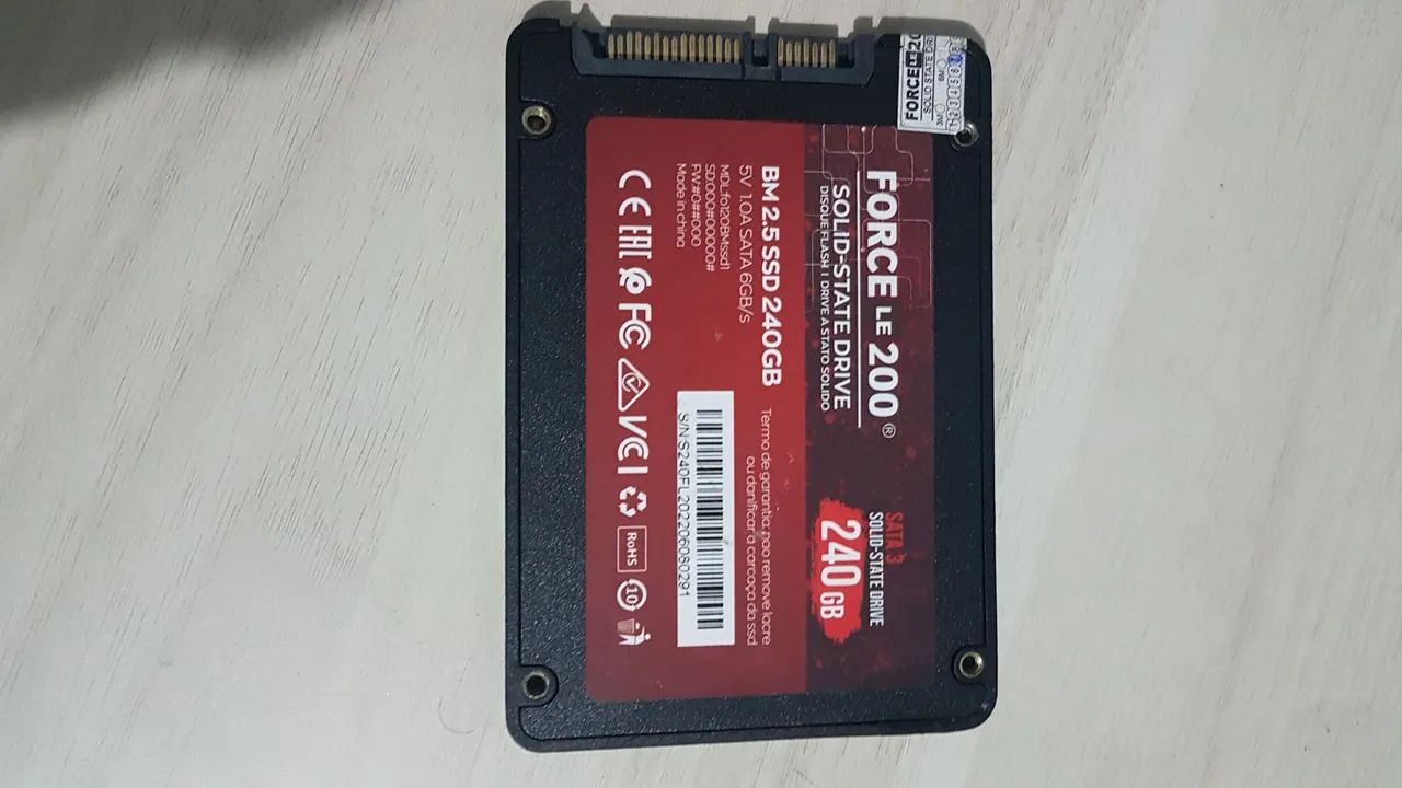 SSD ForceLE    -   240gb - Foto 2