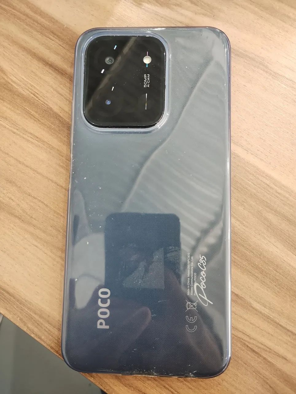 CELULAR POCO C85 DE 256GB SEMI NOVO  - Foto 3