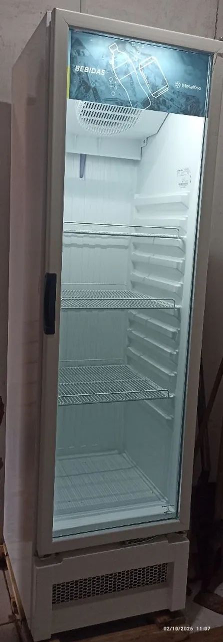 Freezer expositor - Geladeiras e Freezers - Jardim do Zé Pereira