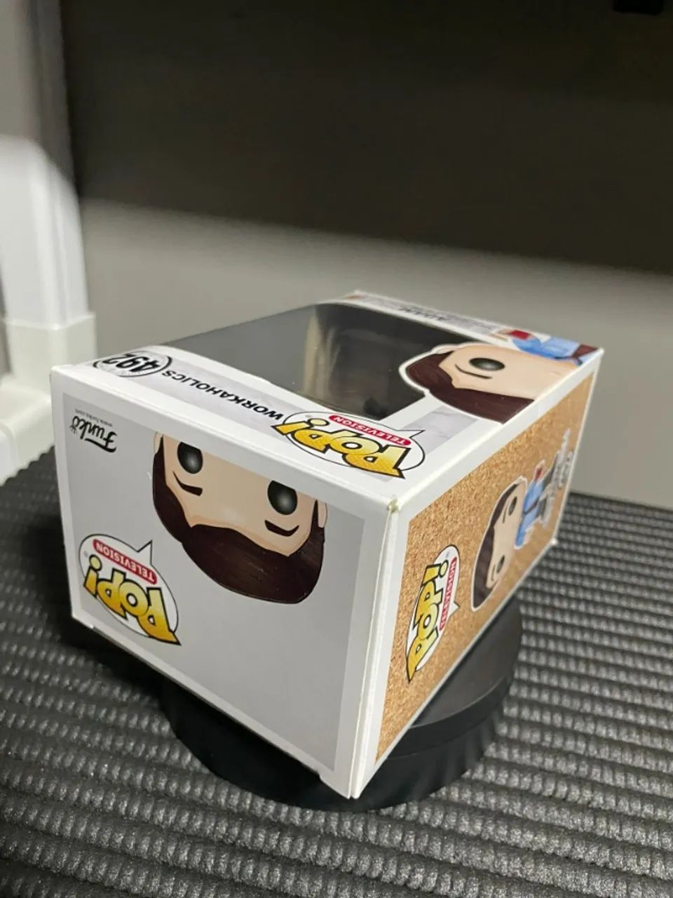 Funko Pop Adam Workaholics #493 coleção - Foto 3