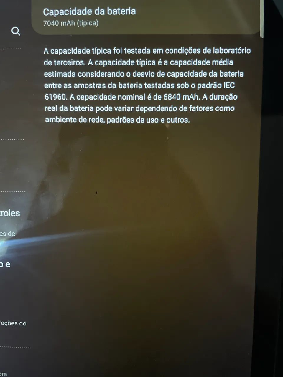 Samsung Galaxy Tab S6 preto Tablet 64 Gb 11 polegadas SEM PEN*** - Foto 4