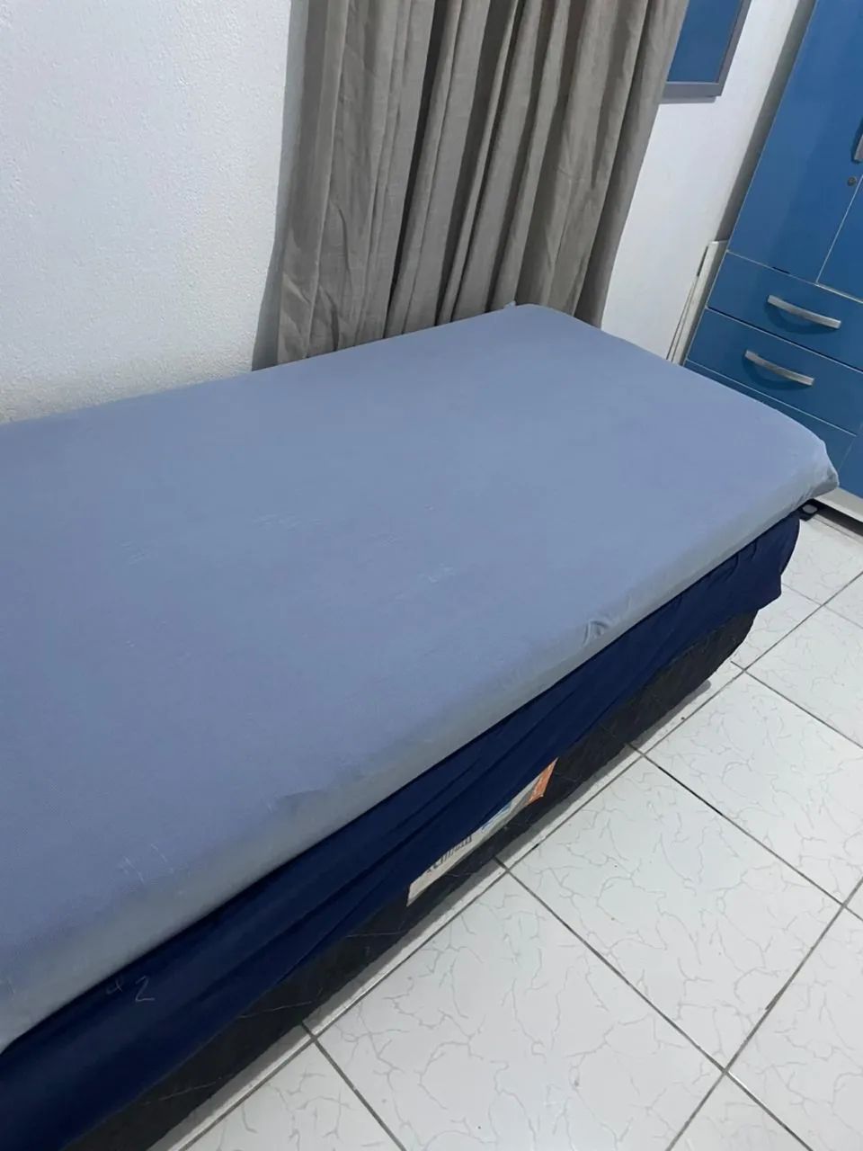 CAMA SOLTEIRO EM PERFEITO ESTADO - Foto 5
