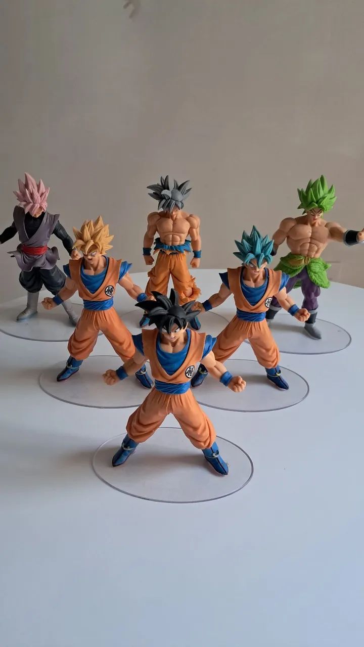 Bonecos Colecionáveis Dragon Ball - Foto 4