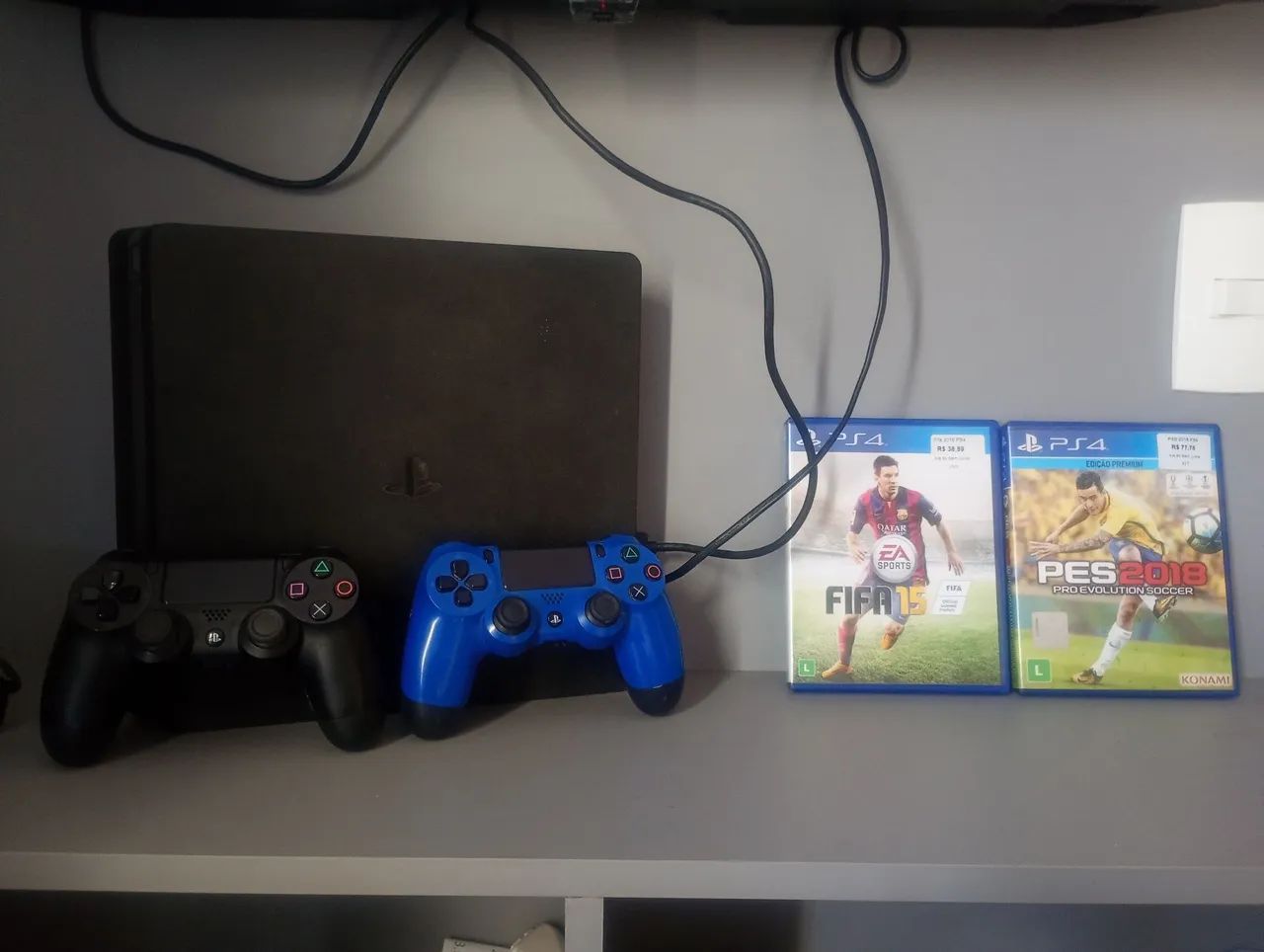Vendo ps4 slim,em ótimo estado - Foto 3