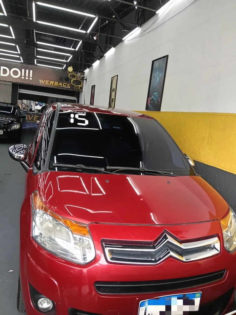 Citroën C3 C3 Picasso Exclusive 1.6 Flex 16V 5p Mec 2015