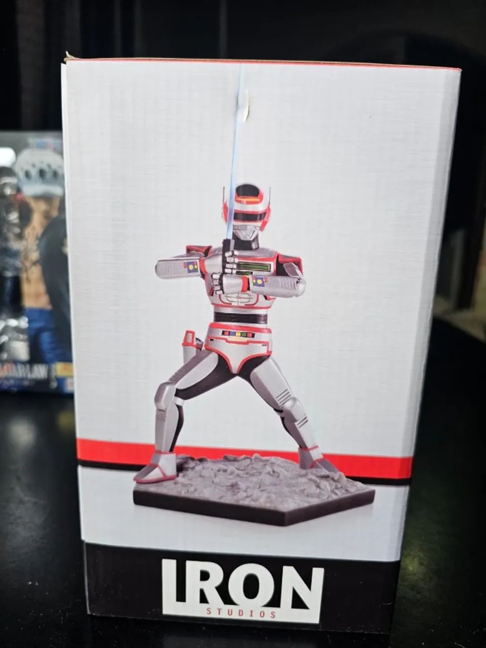 Jaspion Iron Studios Manchete Toukusatsu - Foto 5