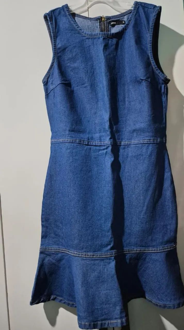 Vestido JEANS  - usado 1X