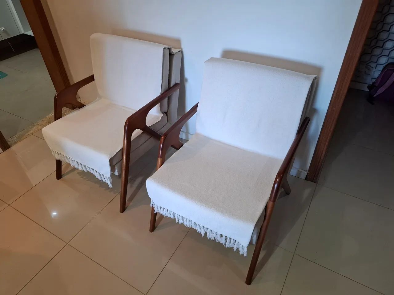 Poltrona estofada
