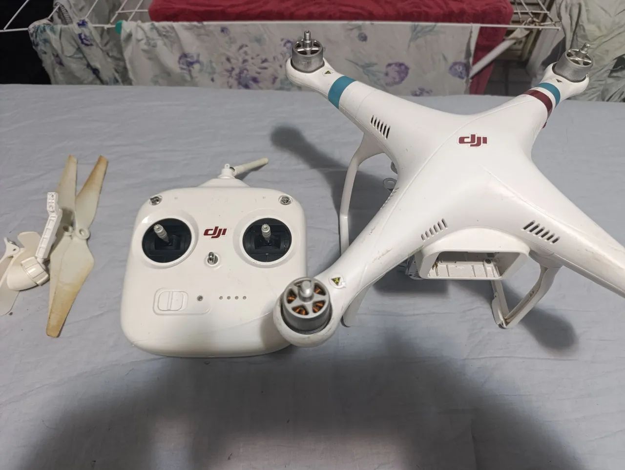 Drone Phantom Standard sem bateria 