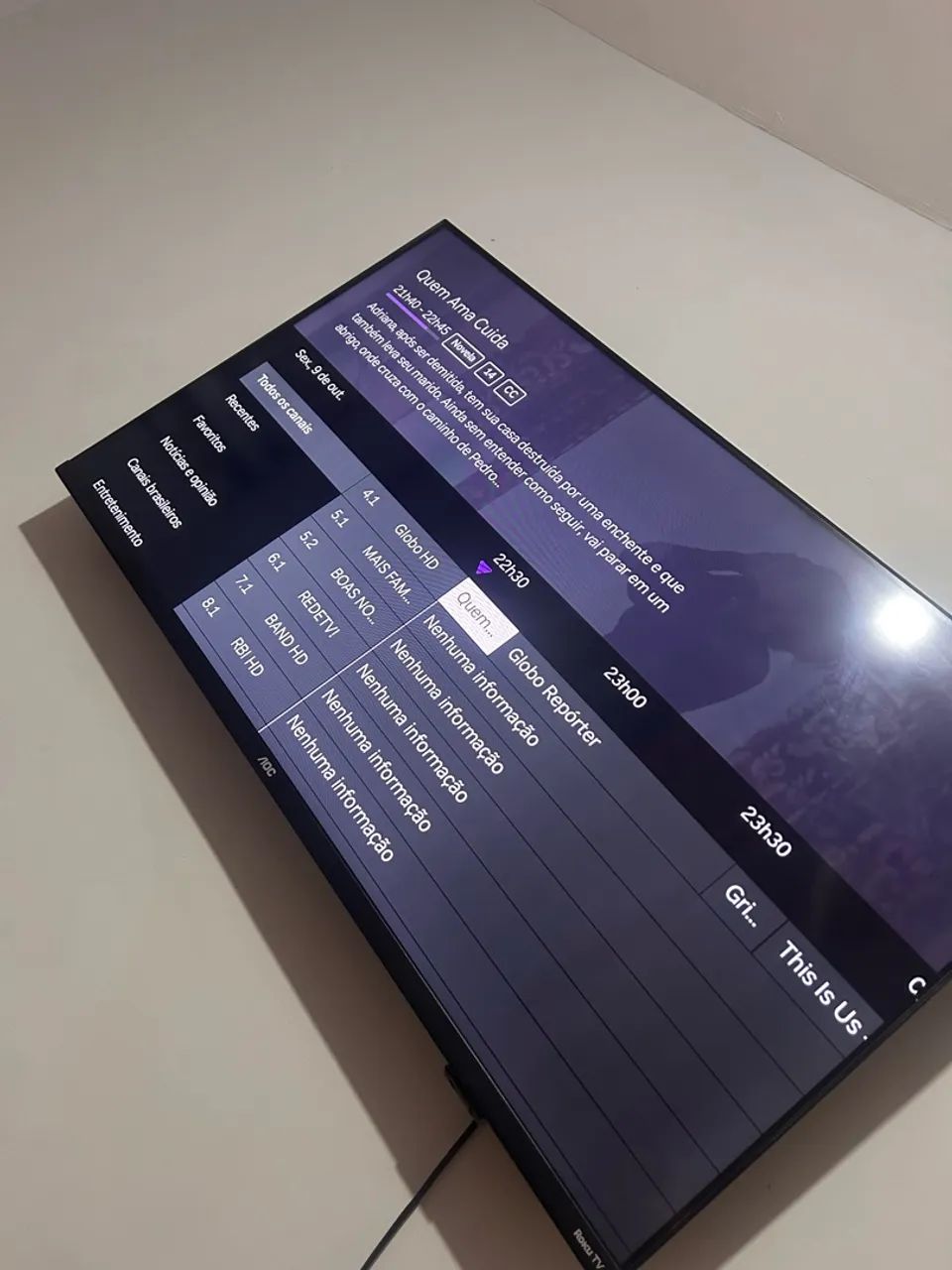 Smart Tv Aoc Roku 43 - Foto 4