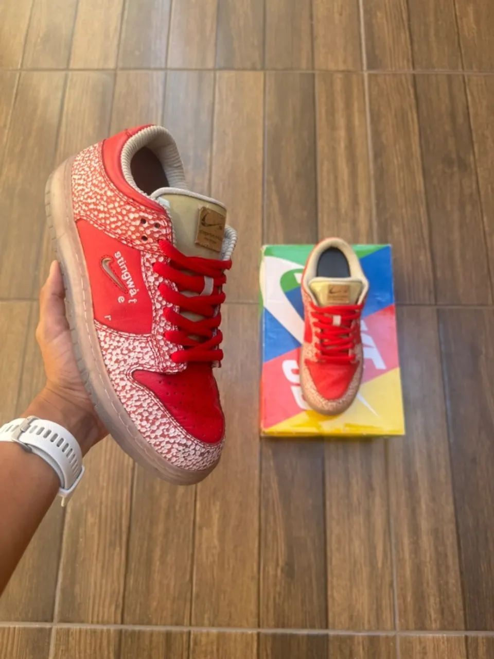Nike mushroom