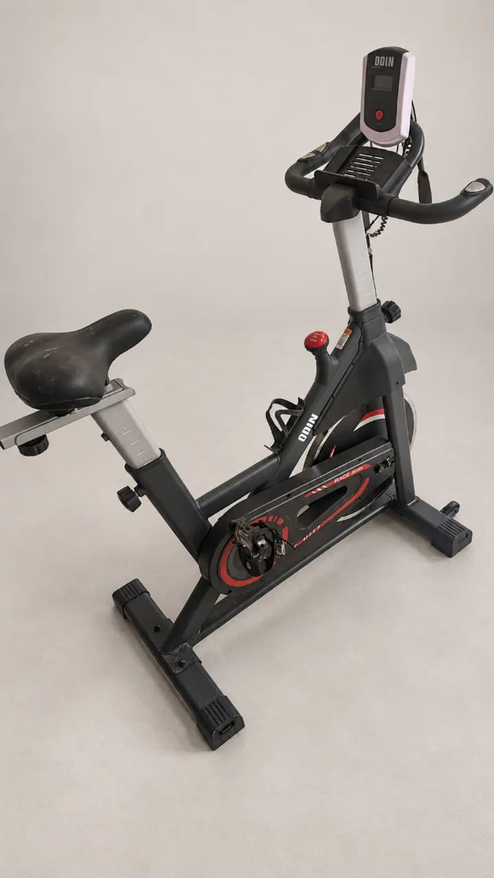 Bicicleta ergométrica Odin Fit PACE 3000 + brindes - Foto 2