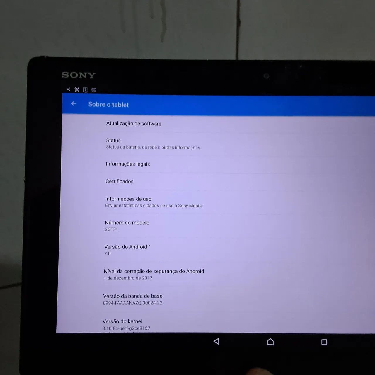 Tablet Sony Xperia - Foto 4