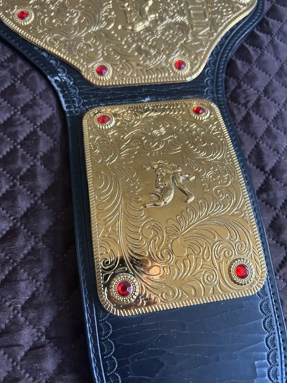 WWE World Heavyweight Championship - Commemorative Edition  - Foto 2