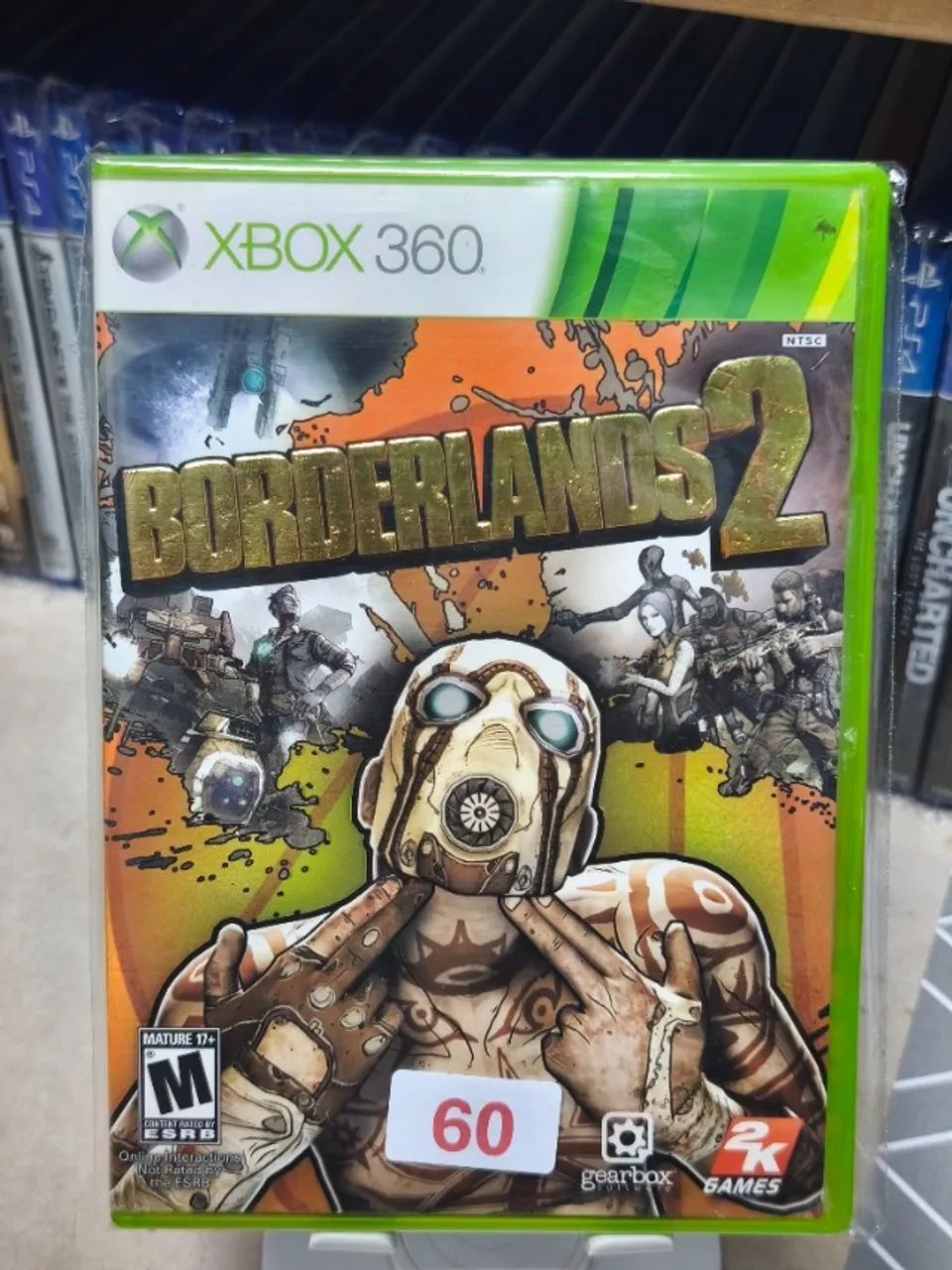 Borderlands 2 - Xbox 360 - Envio pela Olx