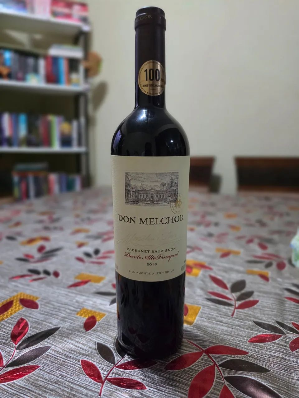 Vinho Don Melchor 2018 - Foto 2