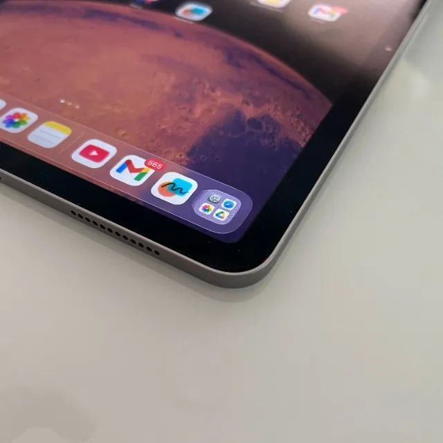 iPad Air M3 128GB - Space Grey | Impecável + Garantia - Tablets e