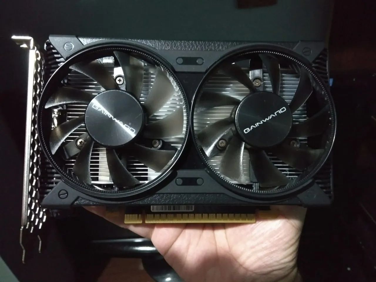 Placa De Video Geforce GTX1650 Gainward  - Foto 2