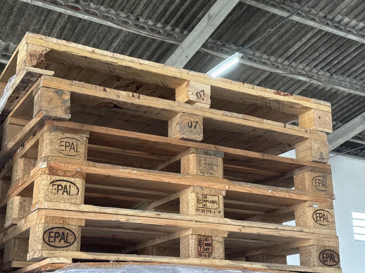 Pallets madeira  - Foto 4