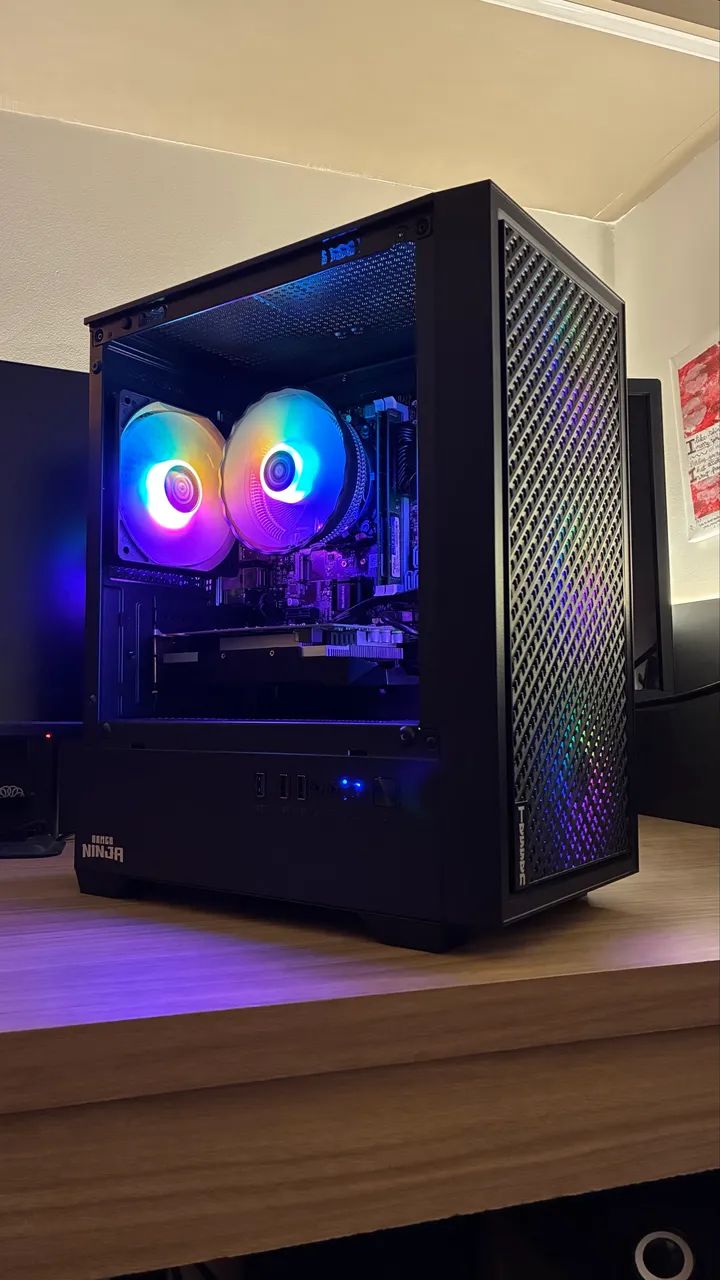 PC GAMER i7 / 8GB RAM / GTX 550 Ti - PC NOVO!! - Foto 4