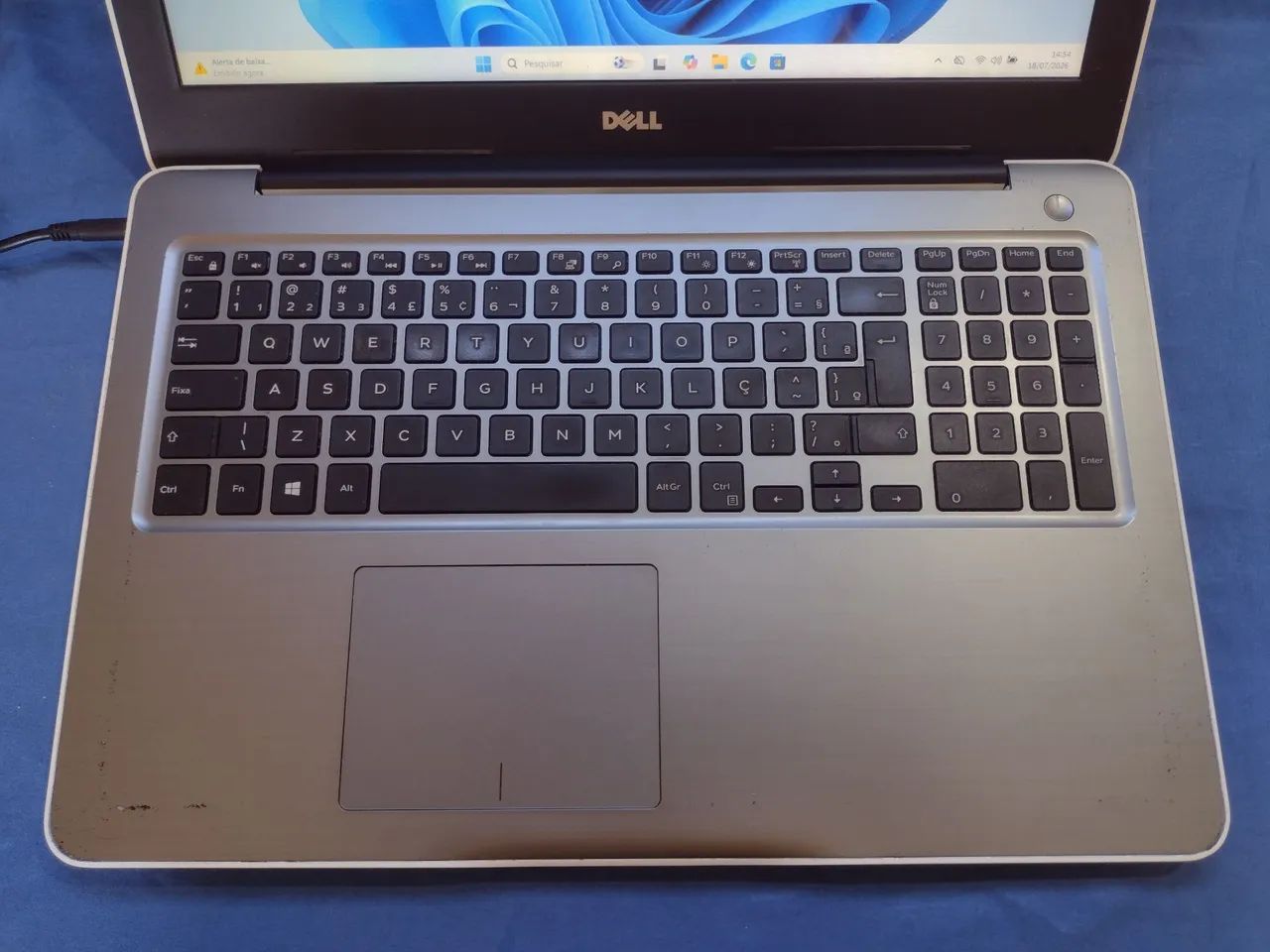 POTENTE Notebook Dell  i7 *VÍDEO DEDICADO de 4 GB - Foto 4