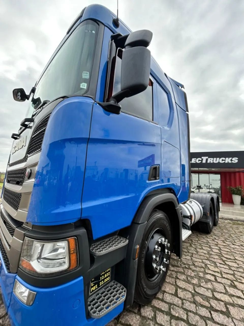 Scania R 540 6X4. - Foto 3